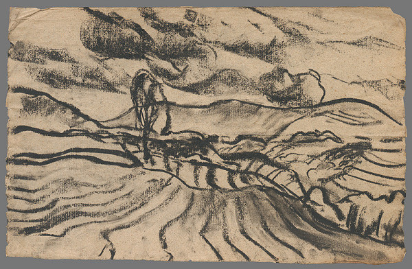 Ignác Kolčák – Rozorané polia 