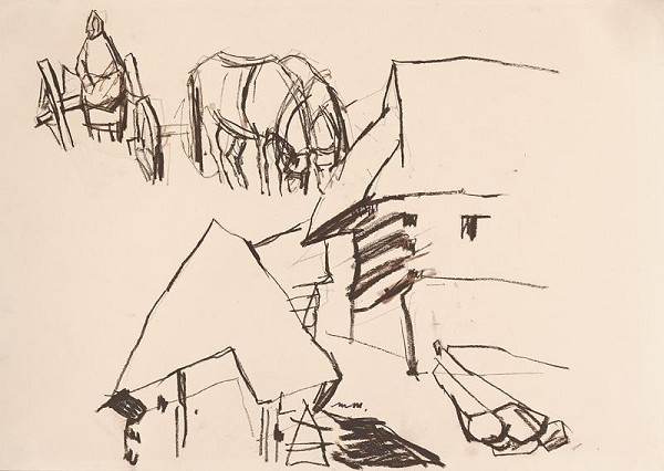 Mária Medvecká – Z oravského náčrtníka LXI.