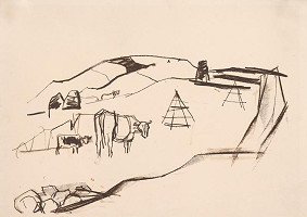 Mária Medvecká – Z oravského náčrtníka LXII. 