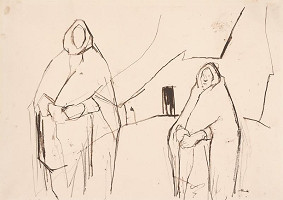 Mária Medvecká – Z oravského náčrtníka LXIV. 