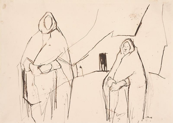 Mária Medvecká – Z oravského náčrtníka LXIV.