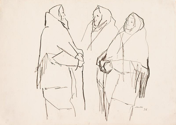 Mária Medvecká – Z oravského náčrtníka LXVI. 