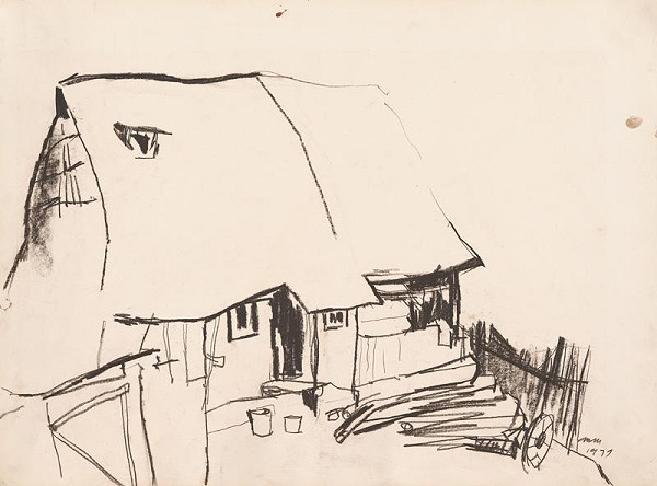 Mária Medvecká – Z oravského náčrtníka LXVIII. 