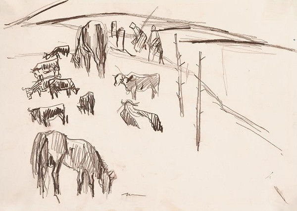 Mária Medvecká – Z oravského náčrtníka LXIX. 