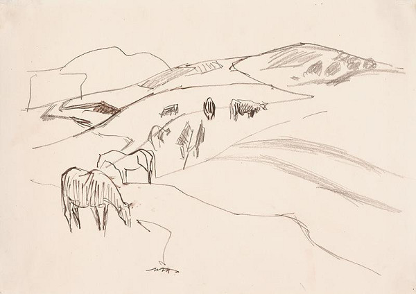 Mária Medvecká – Z oravského náčrtníka LXXIV.