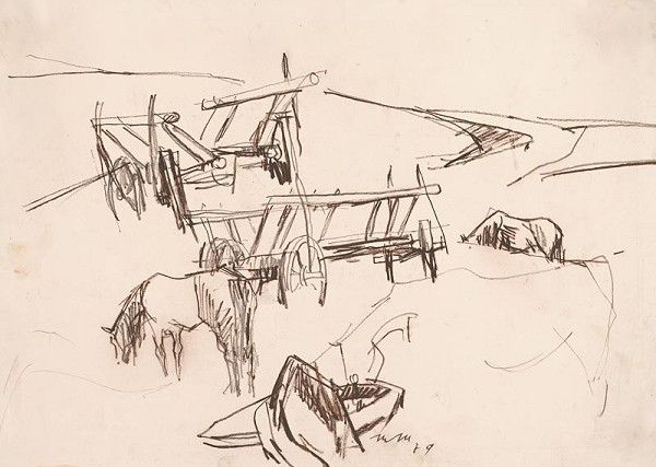 Mária Medvecká – Z oravského náčrtníka LXXV.