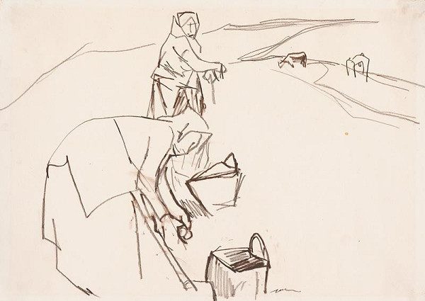 Mária Medvecká – Z oravského náčrtníka LXXIX.