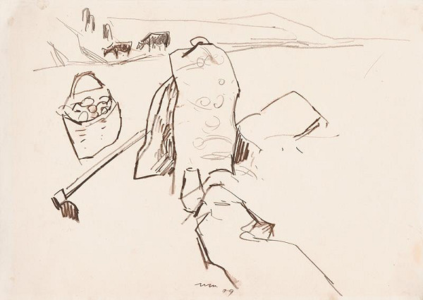 Mária Medvecká – Z oravského náčrtníka LXXX. 