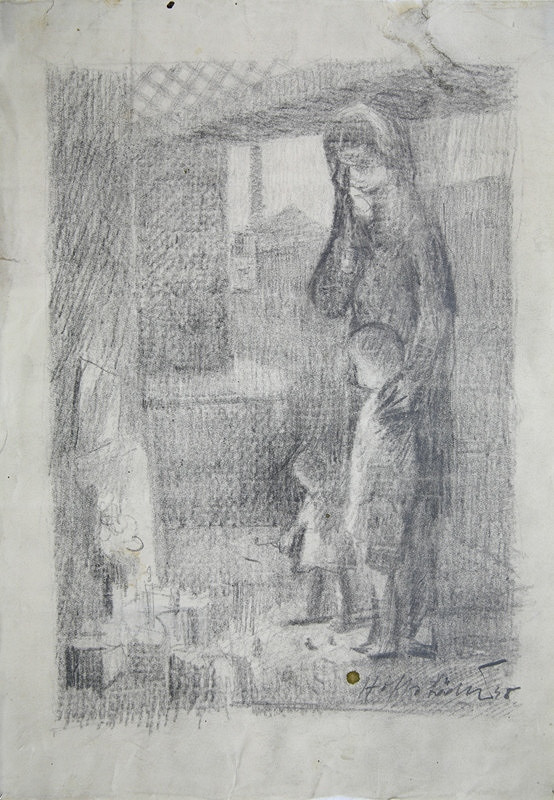 Bedrich Hoffstädter – Nad pomníčkom barikádnika 