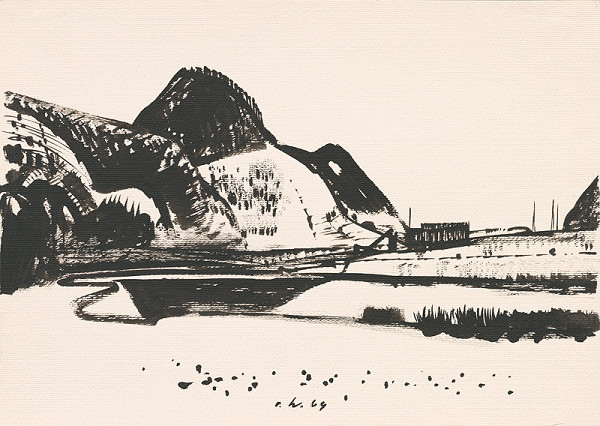 Vincent Hložník – Kresba z Oravy LXXVI. 