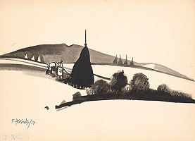 Ferdinand Hložník – Sená I. 