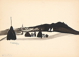 Ferdinand Hložník – Sená II. 