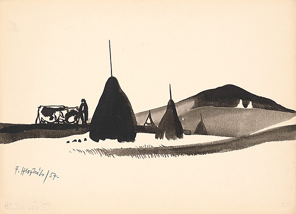 Ferdinand Hložník – Sená IX. 