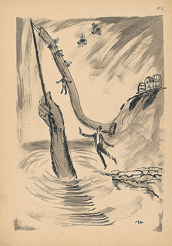 Július Nemčík – Ilustrácia 