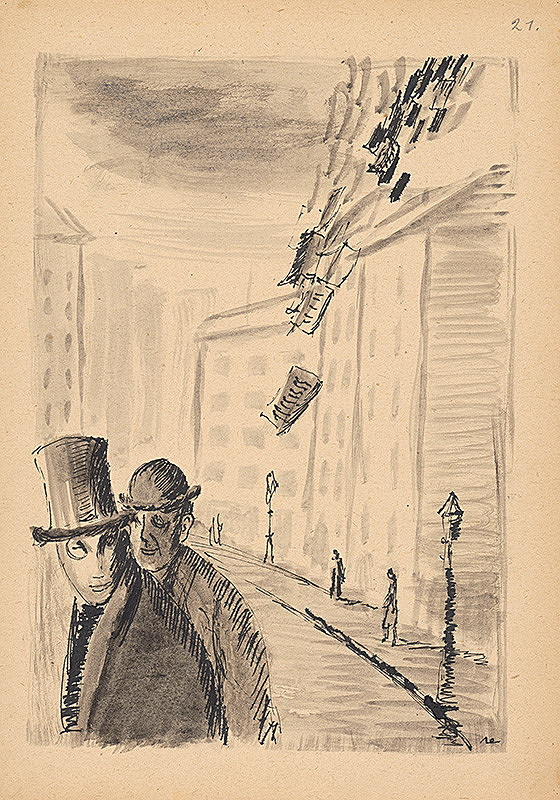 Július Nemčík – Ilustrácia 