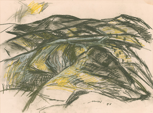 Mária Medvecká – Zázrivá - Grúne - júl 1981 II. 