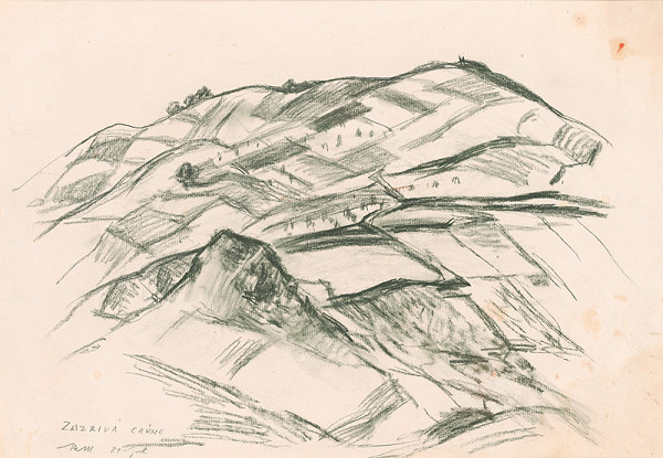 Mária Medvecká – Zázrivá - Grúne - júl 1981 III. 