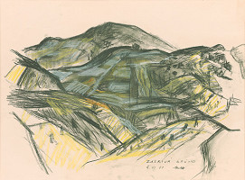 Mária Medvecká – Zázrivá - Grúne - júl 1981 IV. 