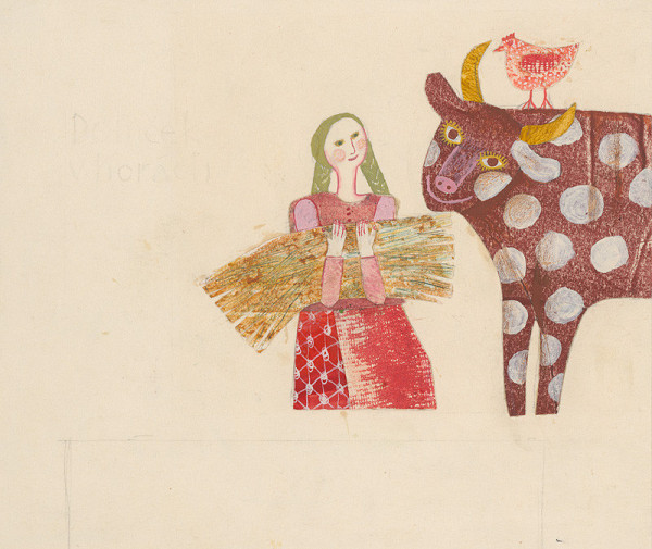 Běla Kolčáková – Domček v horách 