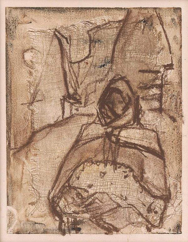 Mária Medvecká – Žena s barančekom 