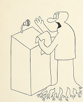 Marián Vanek – Paródia Husáka pri prejavoch po príchode Rusov 