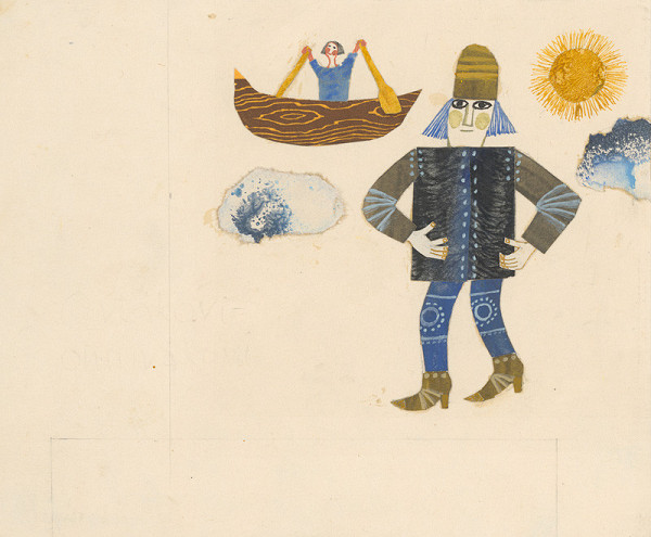 Běla Kolčáková – O vtákovi ohnivákovi I. 