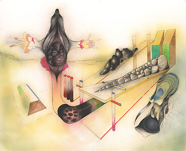 Karol Baron – Predjarie - L'avant printemps, pocta Toyen 