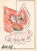 Karol Baron – Cyklus kresieb z roku 1966 I. 