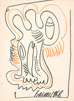 Karol Baron – Cyklus kresieb z roku 1966 III. 