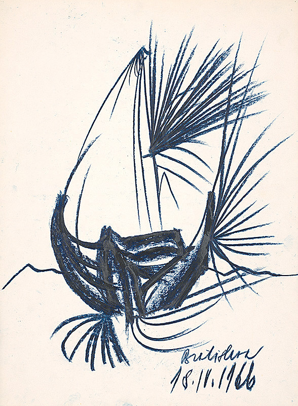 Karol Baron – Kresby z roku 1966 XIII. 