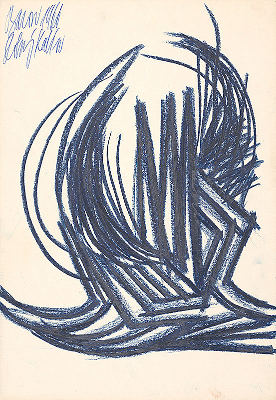 Karol Baron – Kresby z roku 1966 XVII. 