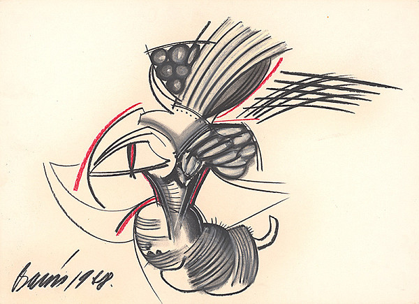 Karol Baron – Kresby z roku 1968 IV. 