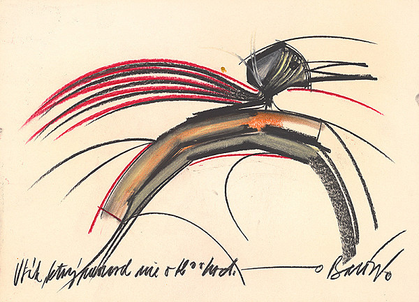 Karol Baron – Kresby z roku 1968 XV. 