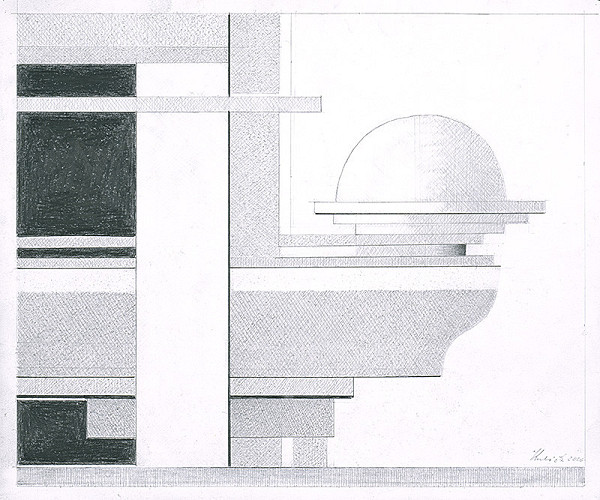 Jaroslav Kubička – Kresba XXV.