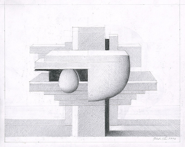 Jaroslav Kubička – Kresba XXVI. 