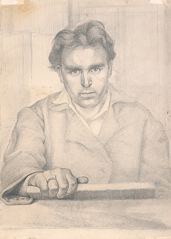 Jaroslav Kubička – Autoportrét