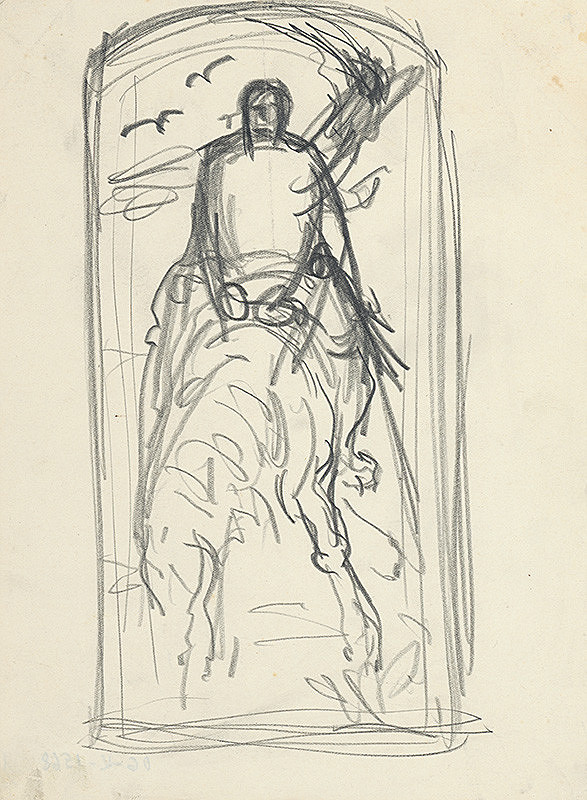 Jaroslav Kubička – Jazdec na koni II. 