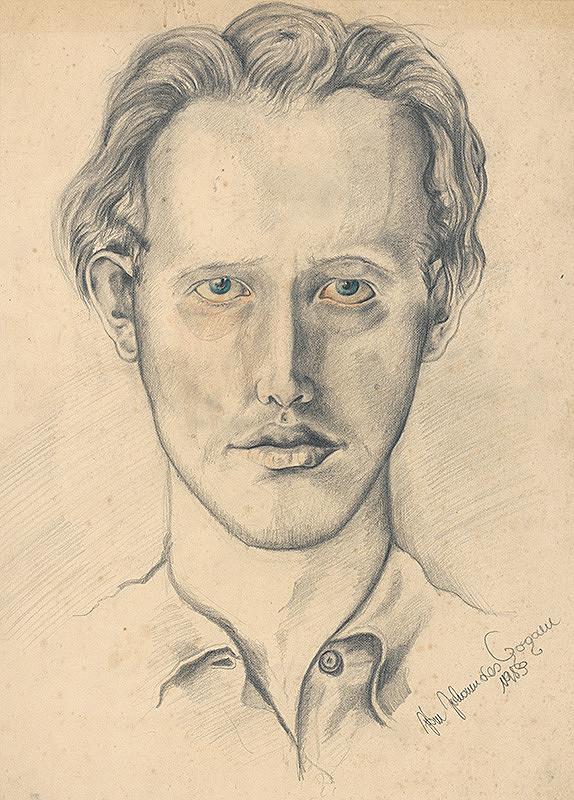 Ján Johanides – Autoportrét