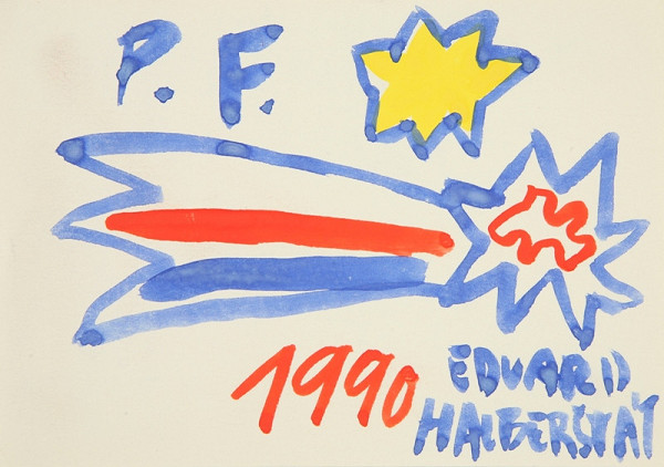 Eduard Halberštát – PF 1990 