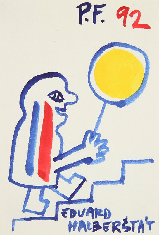 Eduard Halberštát – PF 1992 