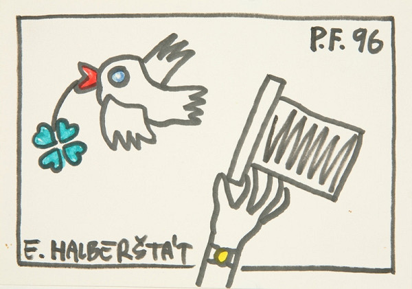 Eduard Halberštát – PF 1996 