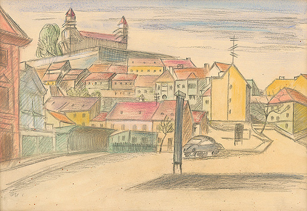 Matilda Čechová – Motív z Bratislavy 