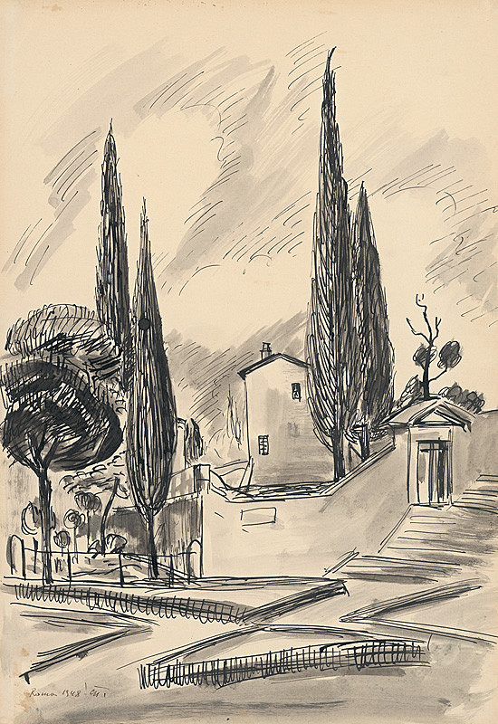 Matilda Čechová – Rím 