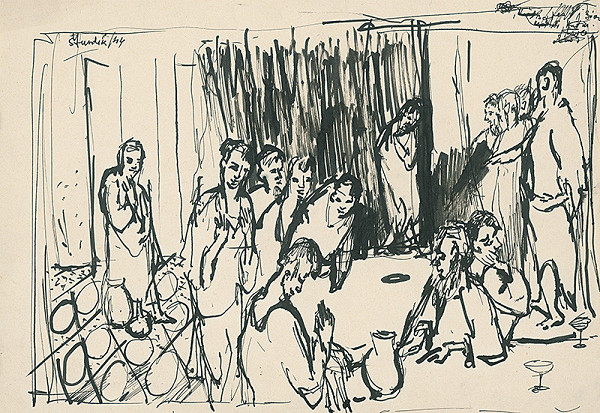 Jozef Šturdík – Posledná večera 