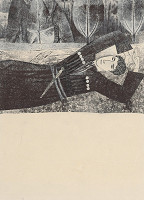 Běla Kolčáková – Mladík v lese 