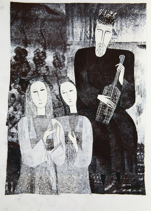 Běla Kolčáková – Ašug a princezny 