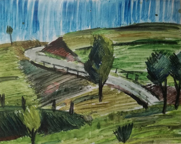 Ernest Zmeták – Leto 