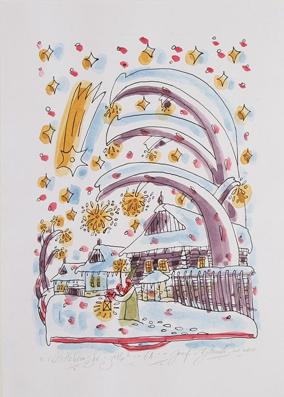 Jozef Vydrnák – PF 2021 – Betlehemské svetlo  