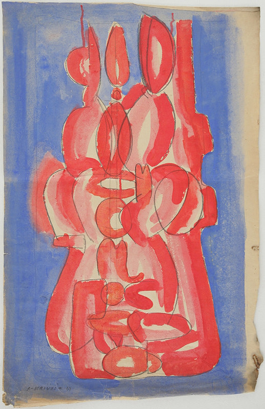 Rudolf Krivoš – Symbol – Figura 1.  