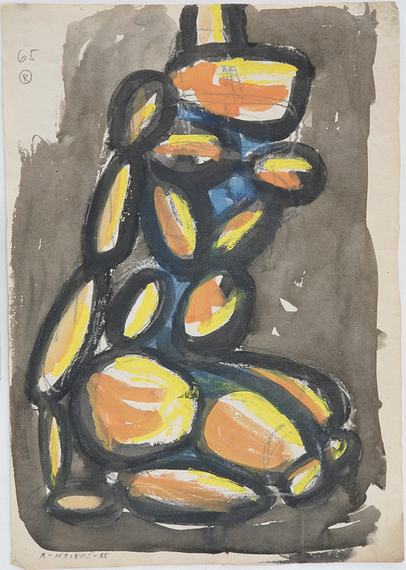 Rudolf Krivoš – Symbol – Figura 6.  